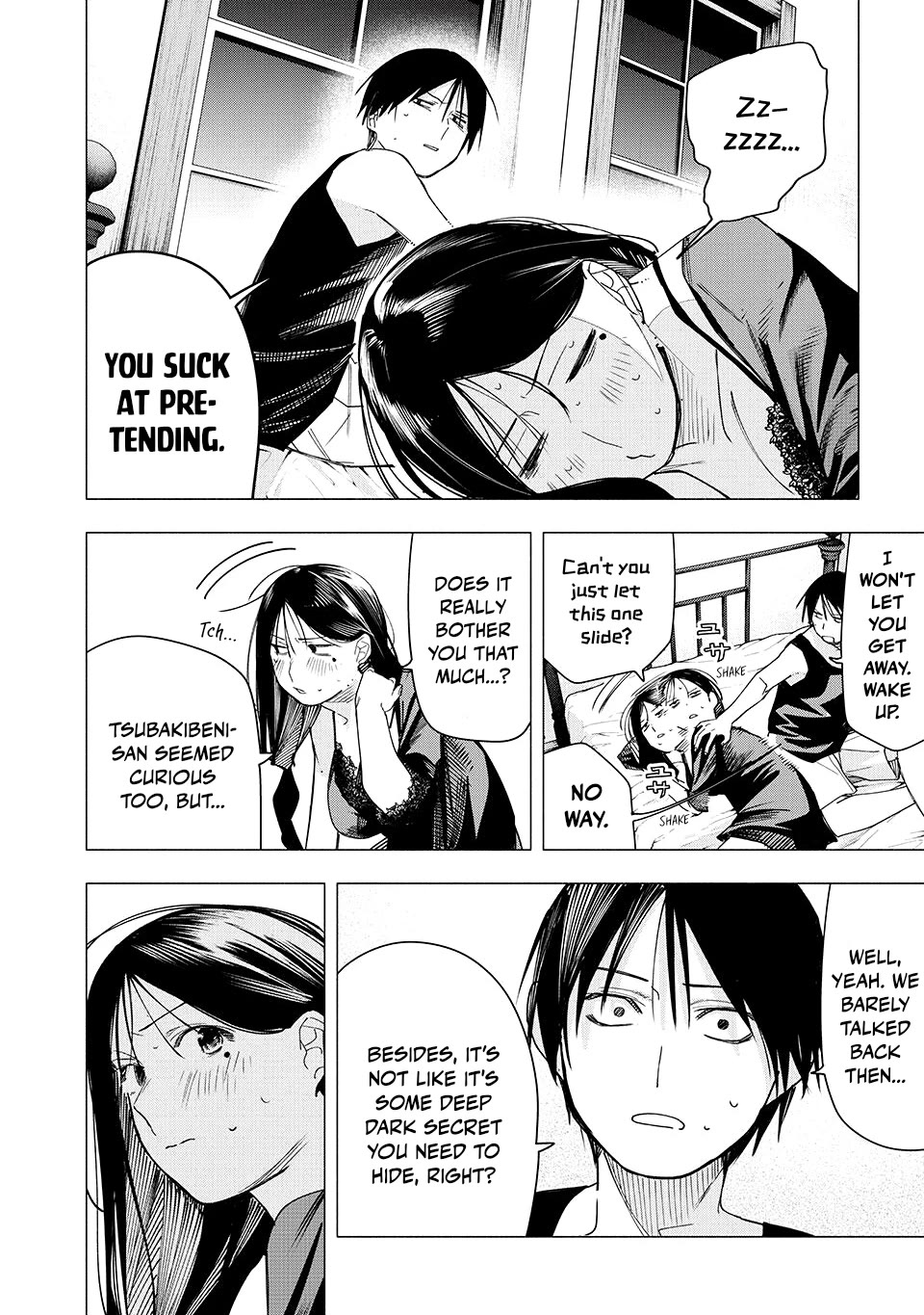 Artemis Under the Same Roof Chapter 29 page 8 - Chapter 29: A Shared Memory