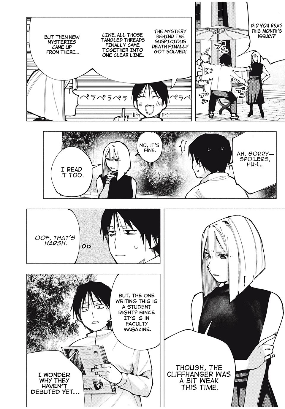 Artemis Under the Same Roof Chapter 3 page 10 - Chapter 3: Senpai