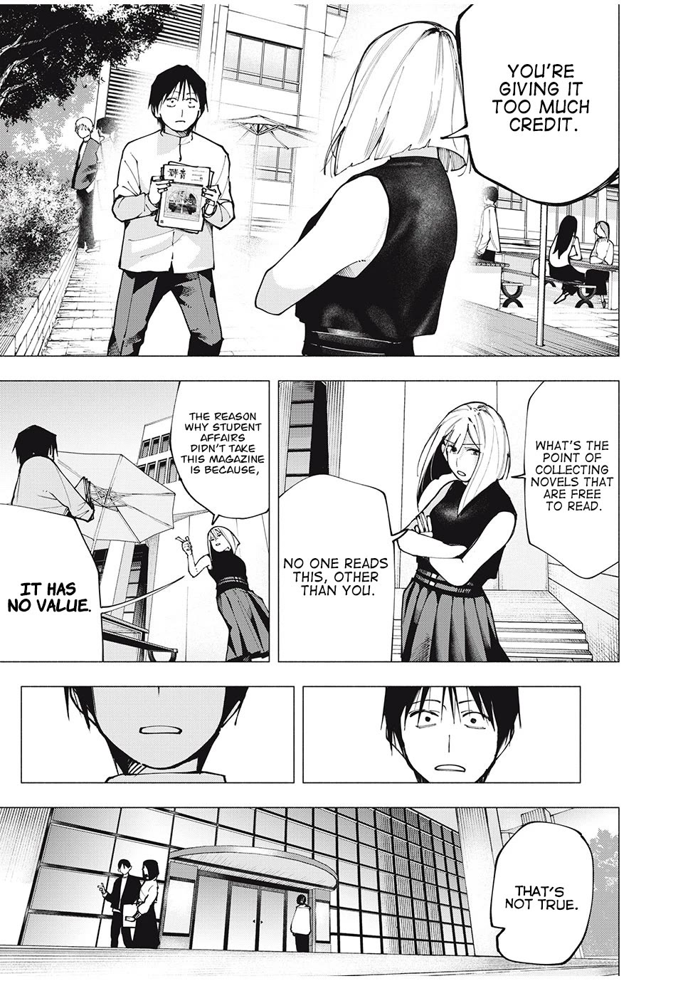 Artemis Under the Same Roof Chapter 3 page 11 - Chapter 3: Senpai