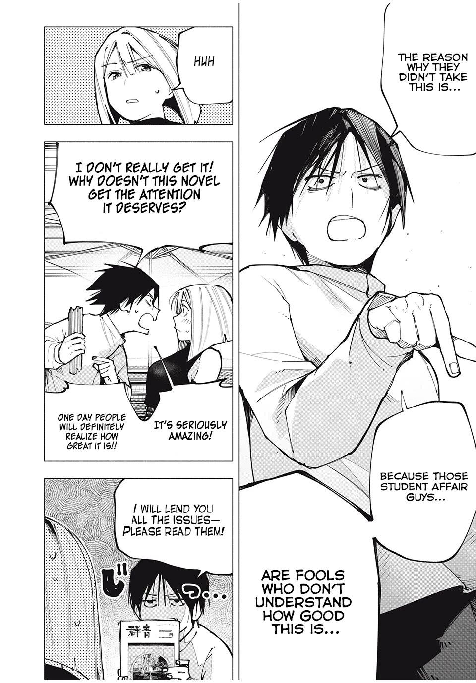 Artemis Under the Same Roof Chapter 3 page 12 - Chapter 3: Senpai