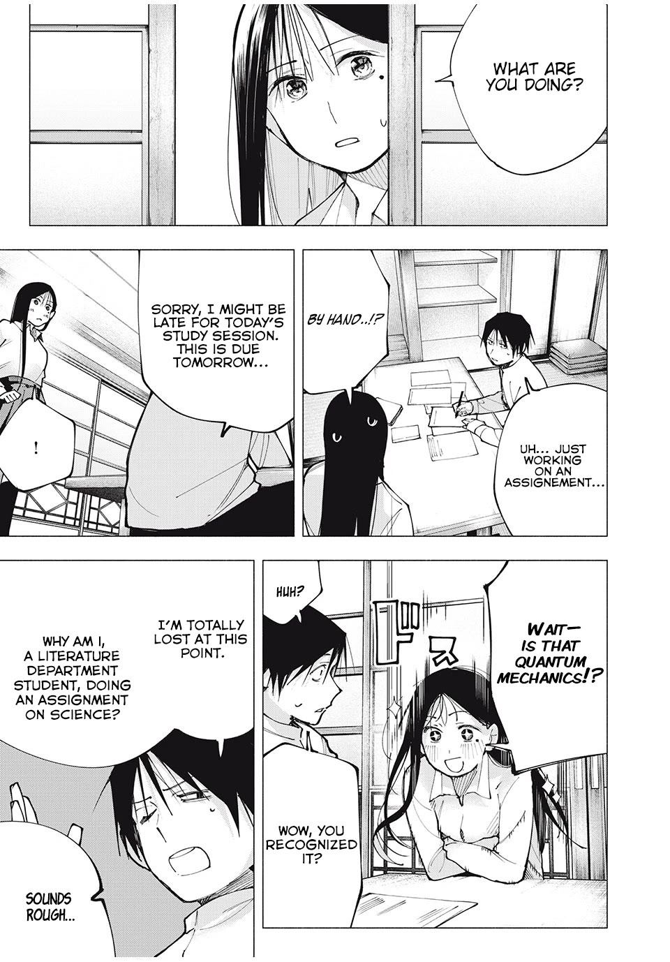 Artemis Under the Same Roof Chapter 3 page 15 - Chapter 3: Senpai