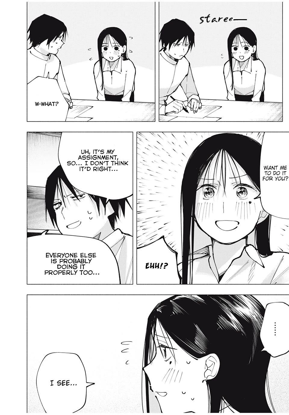 Artemis Under the Same Roof Chapter 3 page 16 - Chapter 3: Senpai