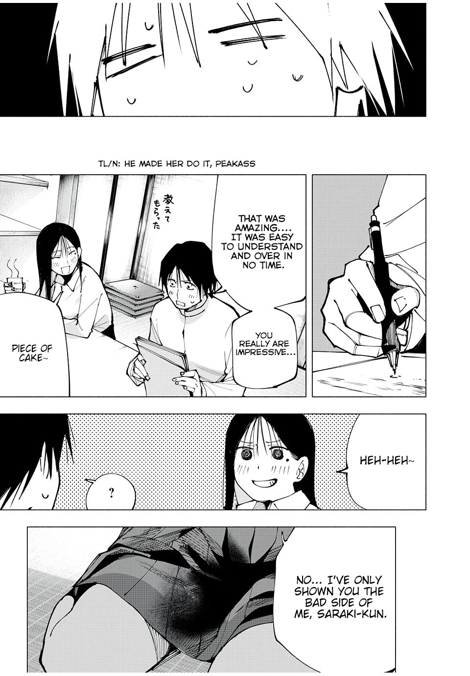 Artemis Under the Same Roof Chapter 3 page 17 - Chapter 3: Senpai