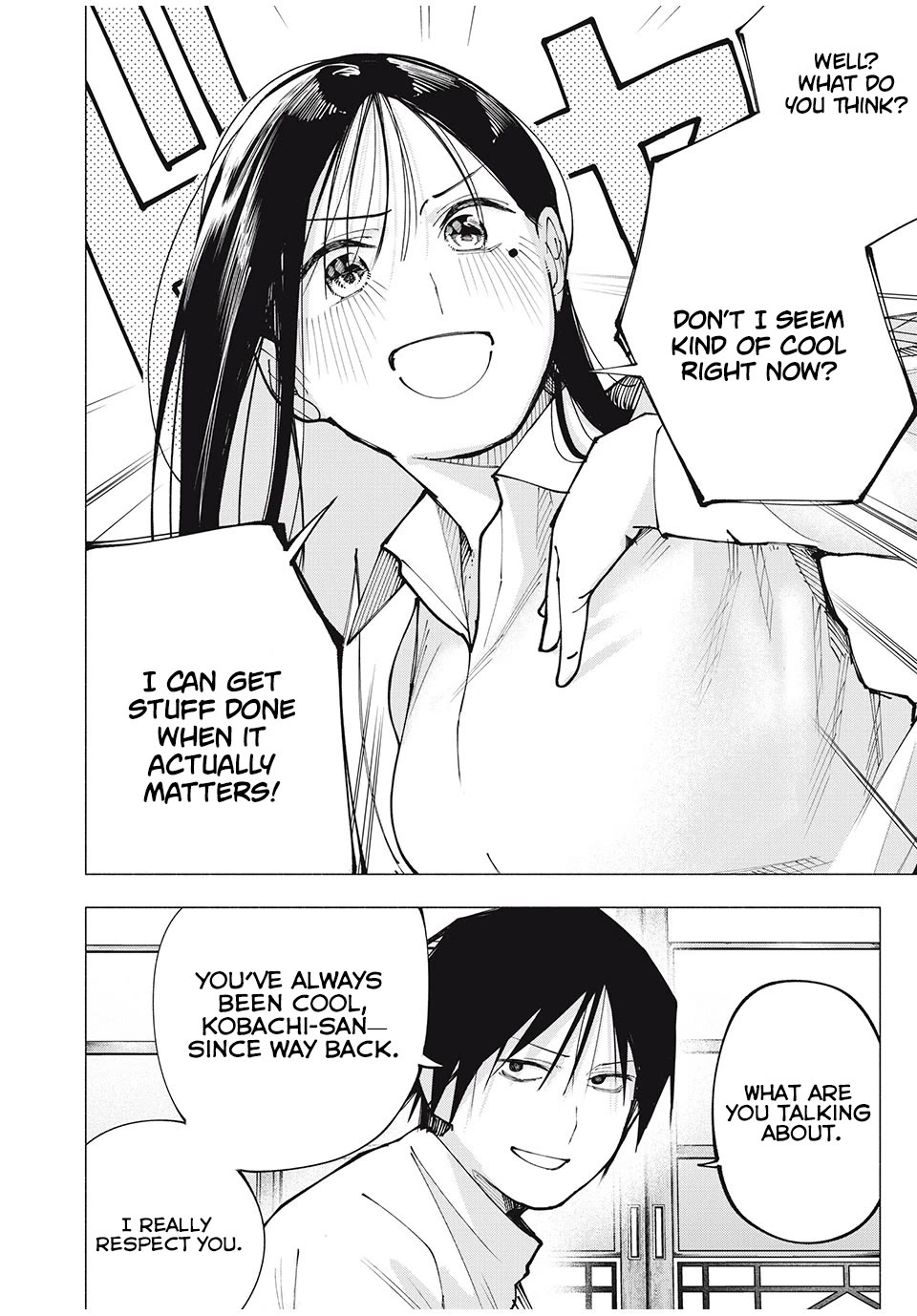 Artemis Under the Same Roof Chapter 3 page 18 - Chapter 3: Senpai