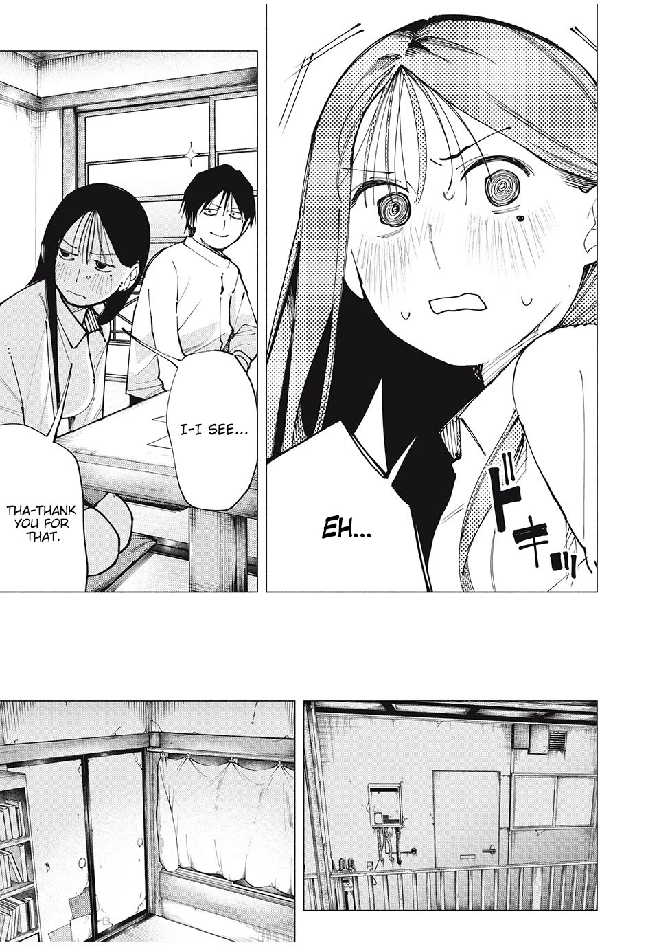 Artemis Under the Same Roof Chapter 3 page 19 - Chapter 3: Senpai