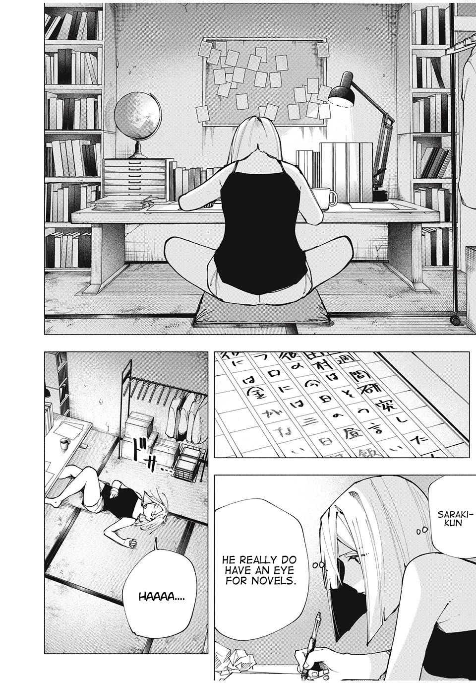 Artemis Under the Same Roof Chapter 3 page 20 - Chapter 3: Senpai
