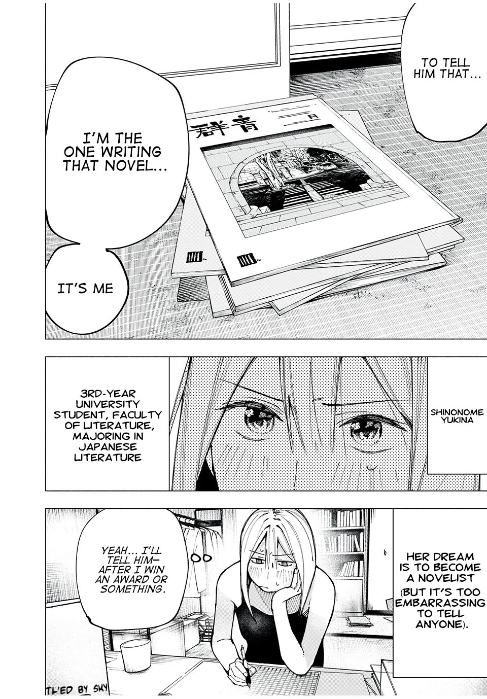 Artemis Under the Same Roof Chapter 3 page 22 - Chapter 3: Senpai