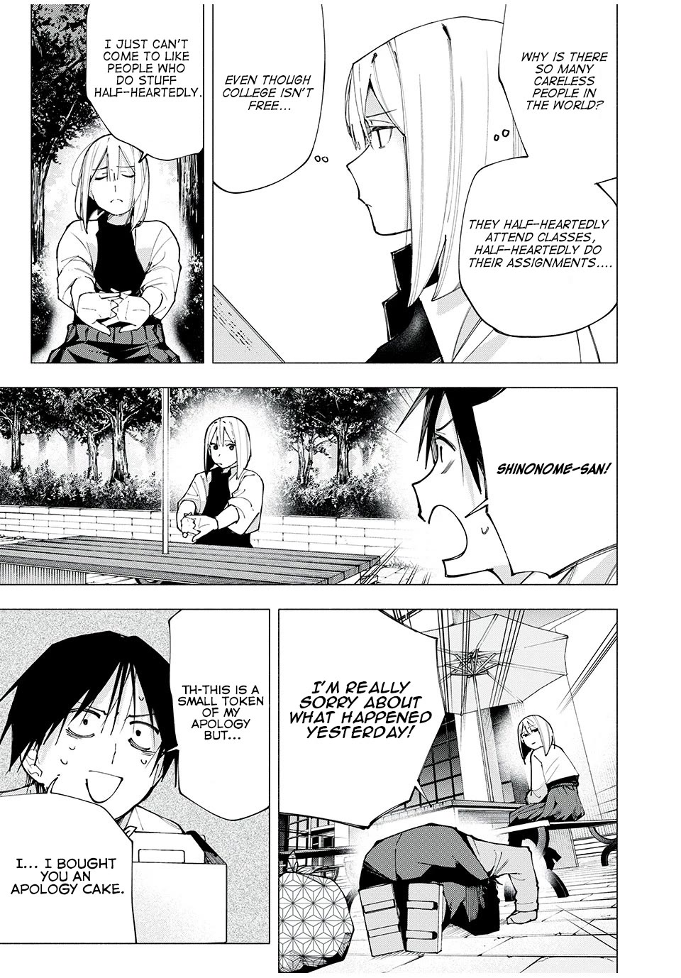 Artemis Under the Same Roof Chapter 3 page 3 - Chapter 3: Senpai