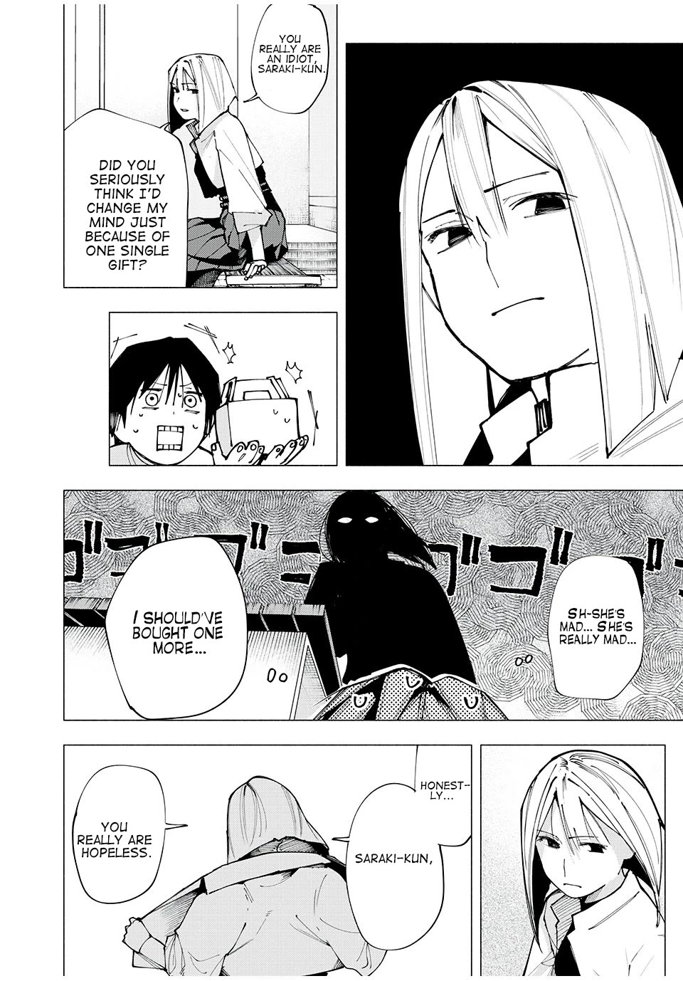 Artemis Under the Same Roof Chapter 3 page 4 - Chapter 3: Senpai