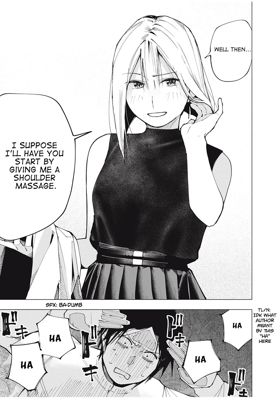 Artemis Under the Same Roof Chapter 3 page 5 - Chapter 3: Senpai