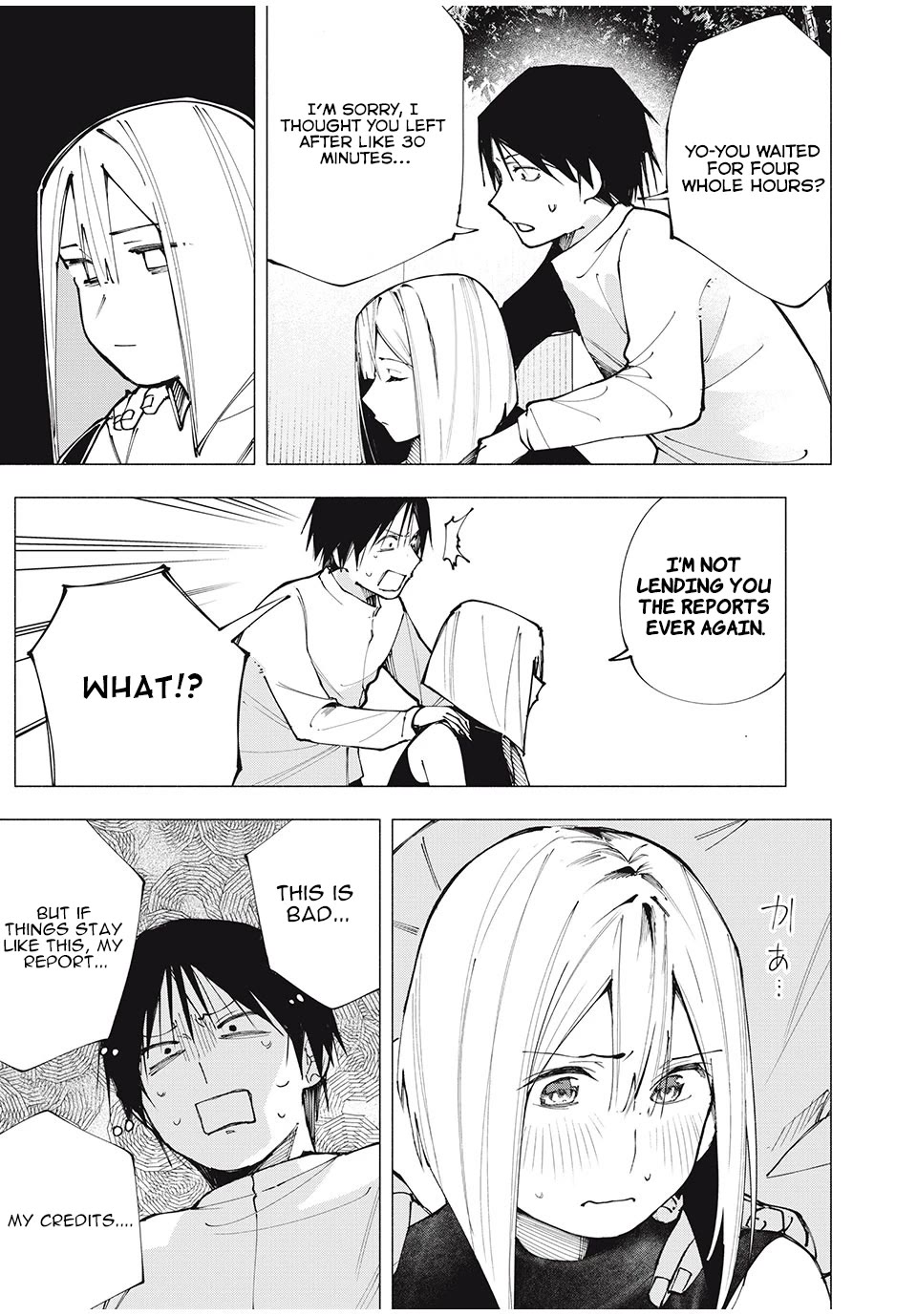 Artemis Under the Same Roof Chapter 3 page 7 - Chapter 3: Senpai