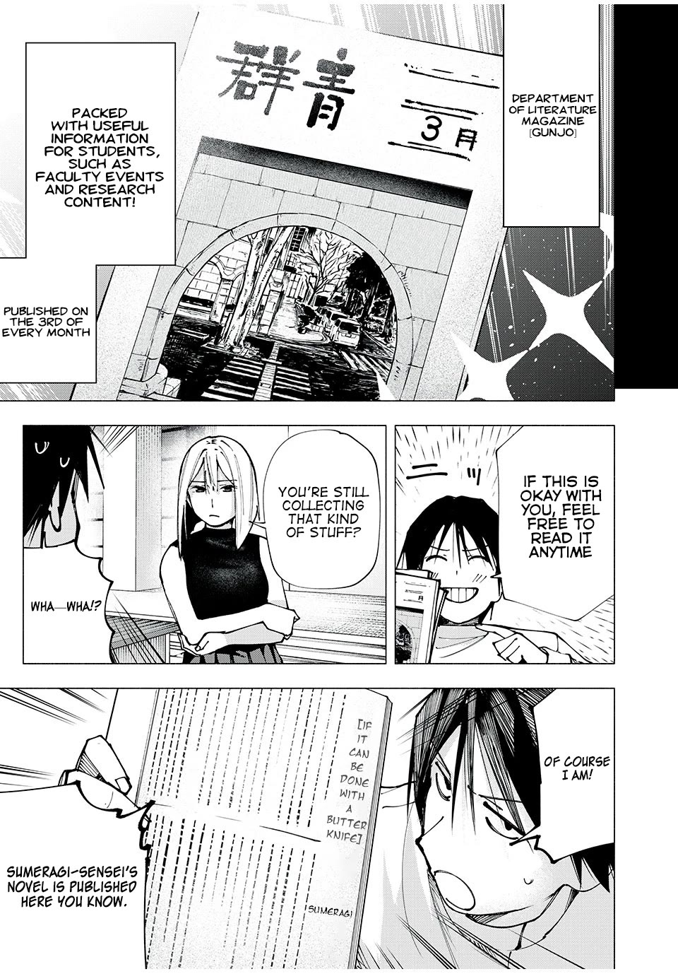 Artemis Under the Same Roof Chapter 3 page 9 - Chapter 3: Senpai