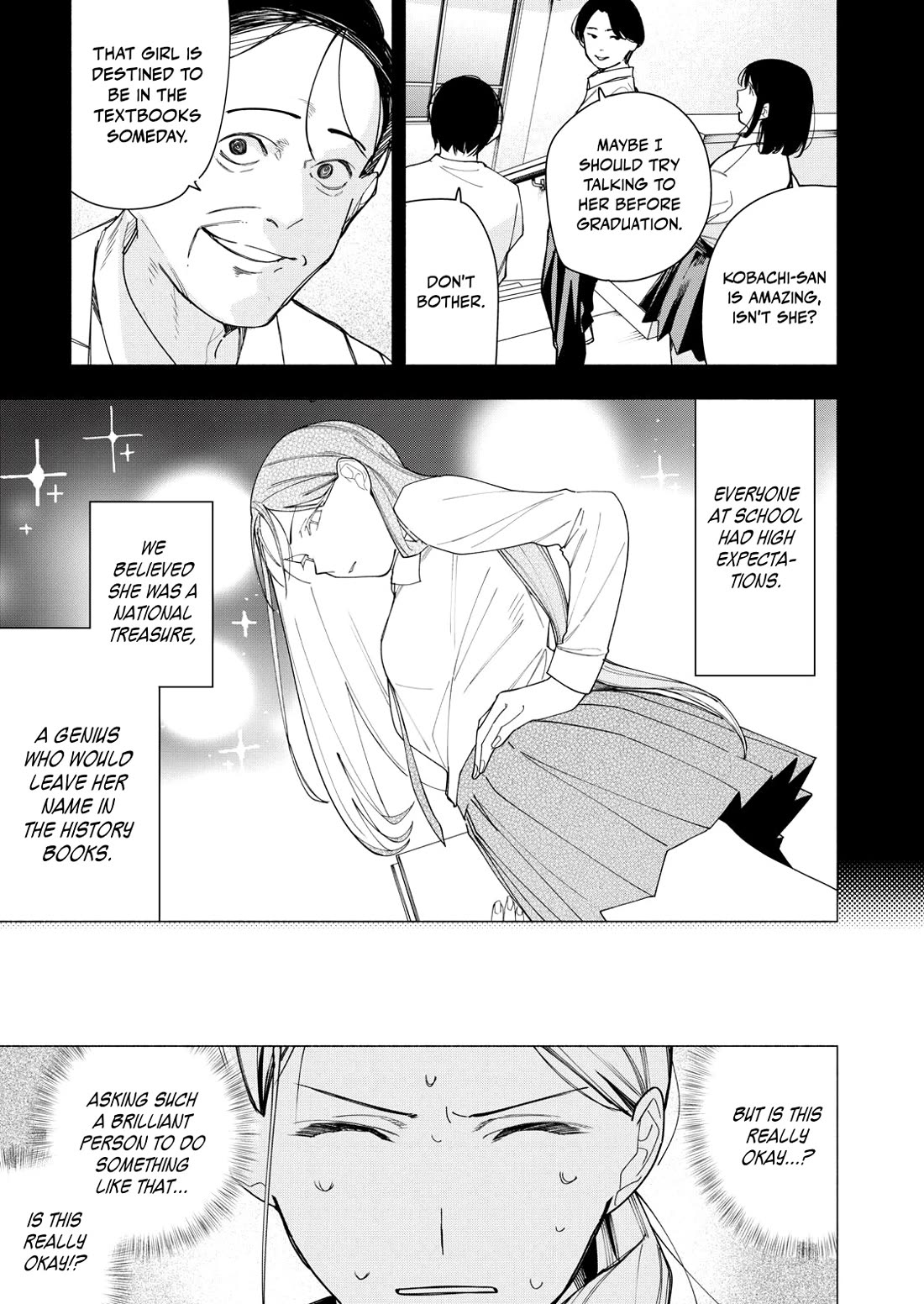 Artemis Under the Same Roof Chapter 30 page 1 - Chapter 30: The Art Experience