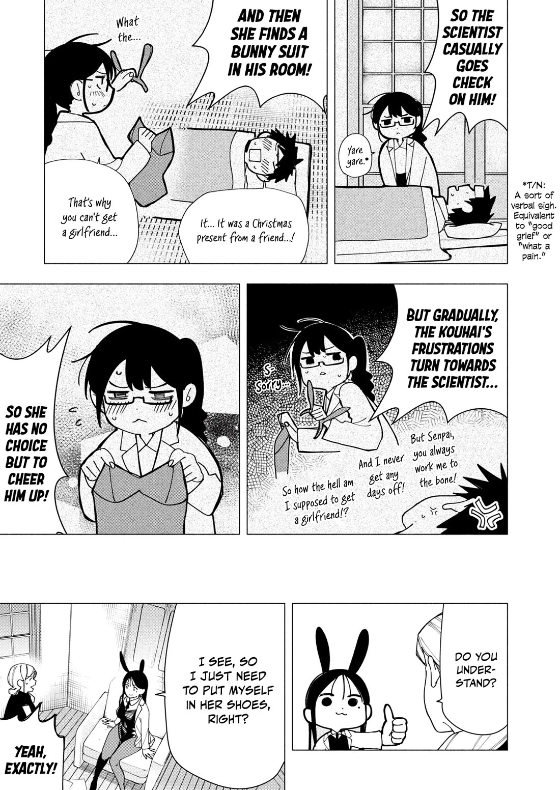 Artemis Under the Same Roof Chapter 30 page 13 - Chapter 30: The Art Experience