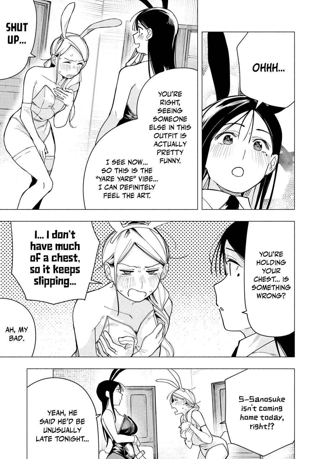 Artemis Under the Same Roof Chapter 30 page 17 - Chapter 30: The Art Experience