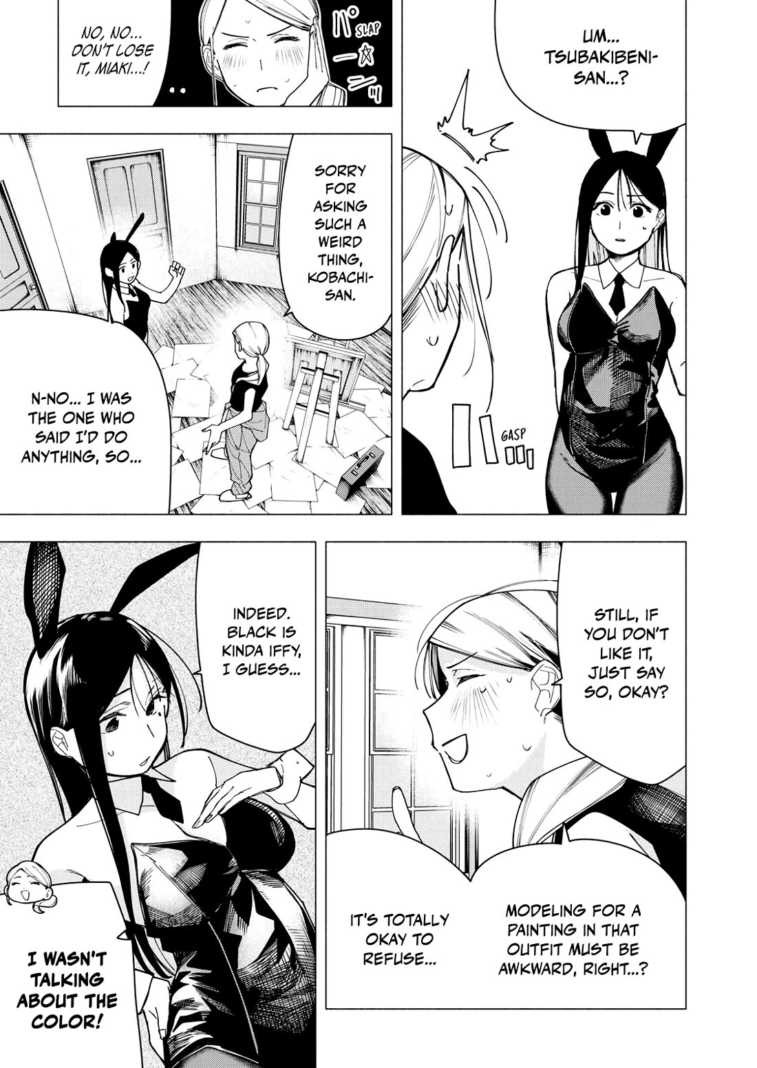 Artemis Under the Same Roof Chapter 30 page 3 - Chapter 30: The Art Experience