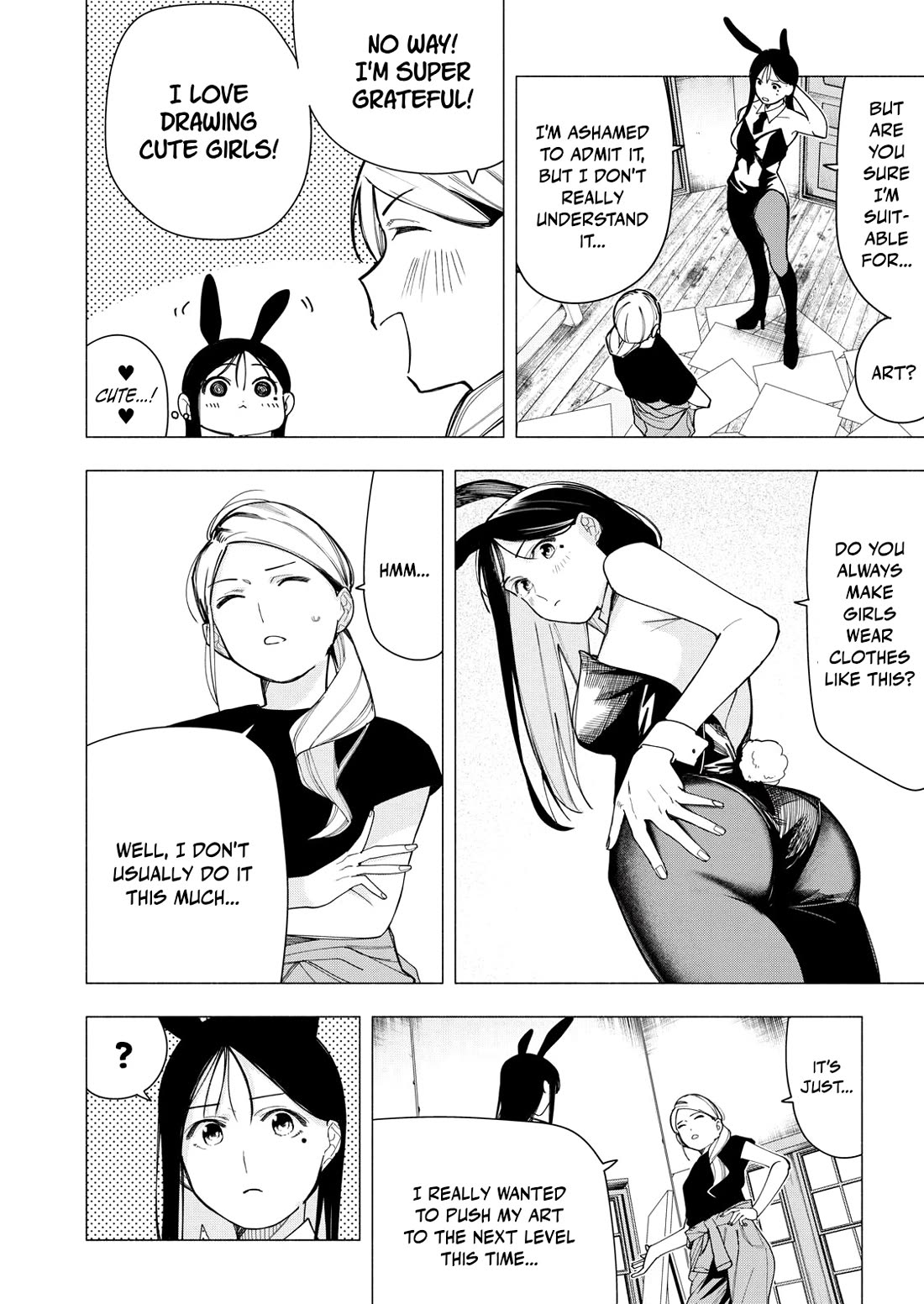 Artemis Under the Same Roof Chapter 30 page 4 - Chapter 30: The Art Experience