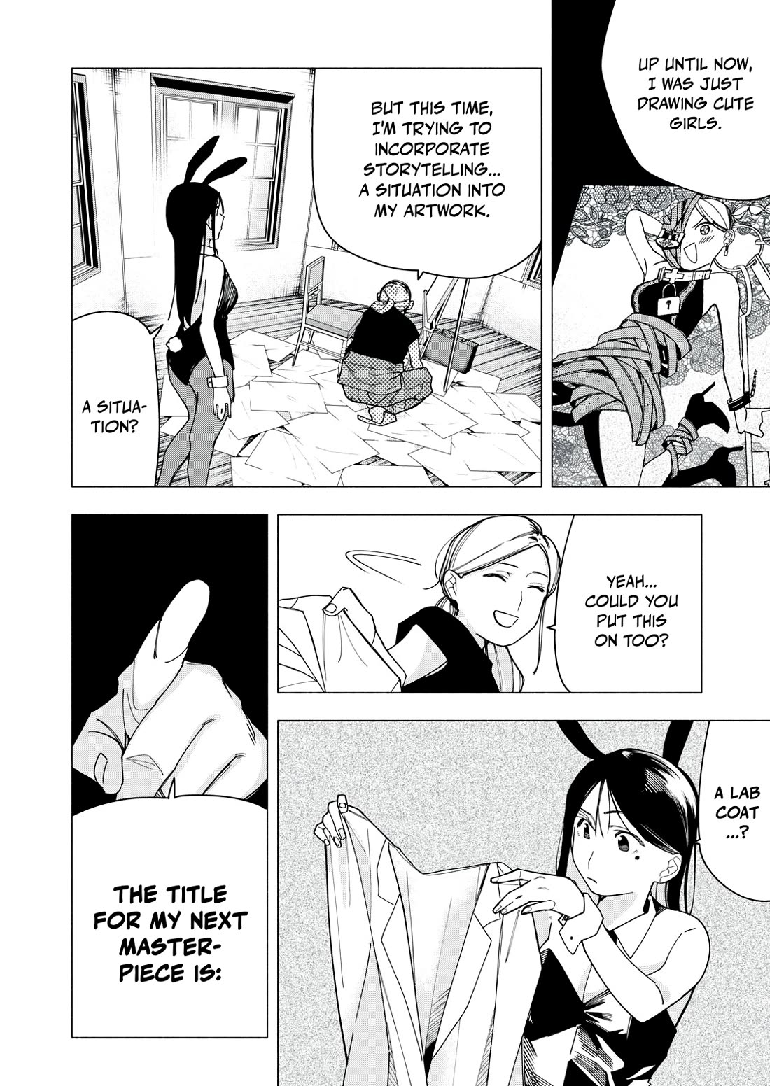 Artemis Under the Same Roof Chapter 30 page 8 - Chapter 30: The Art Experience