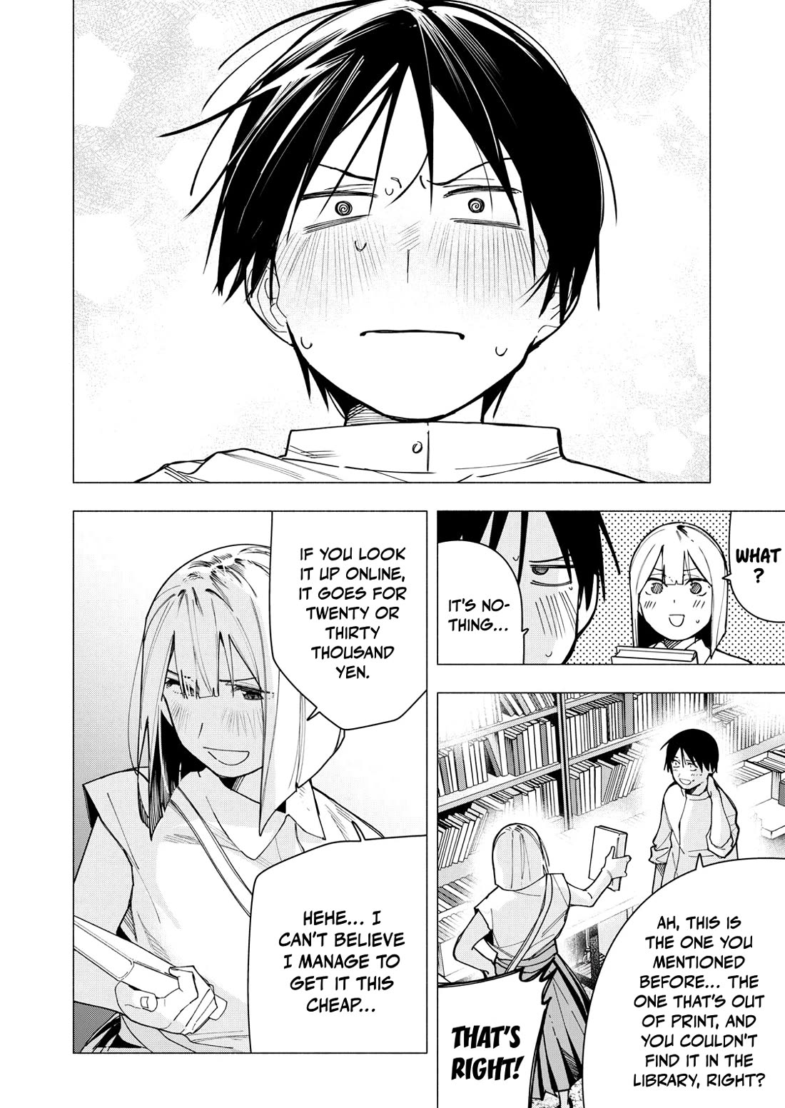 Artemis Under the Same Roof Chapter 31 page 10 - Chapter 31: Night Market