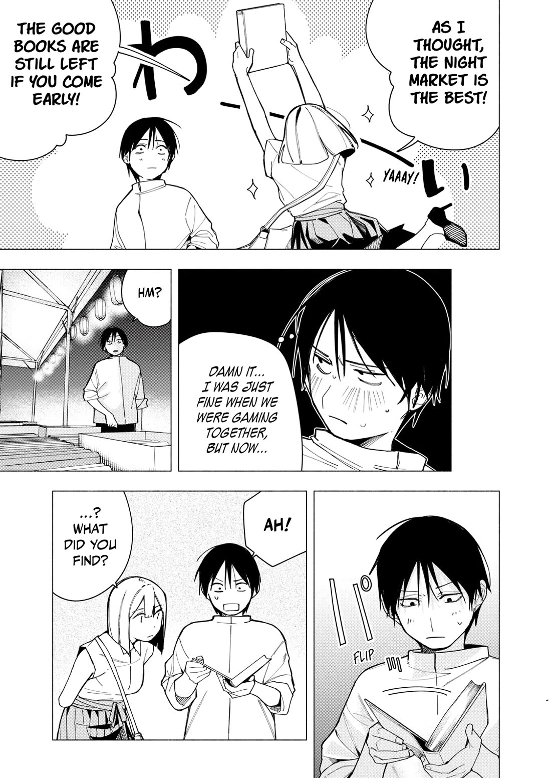 Artemis Under the Same Roof Chapter 31 page 11 - Chapter 31: Night Market