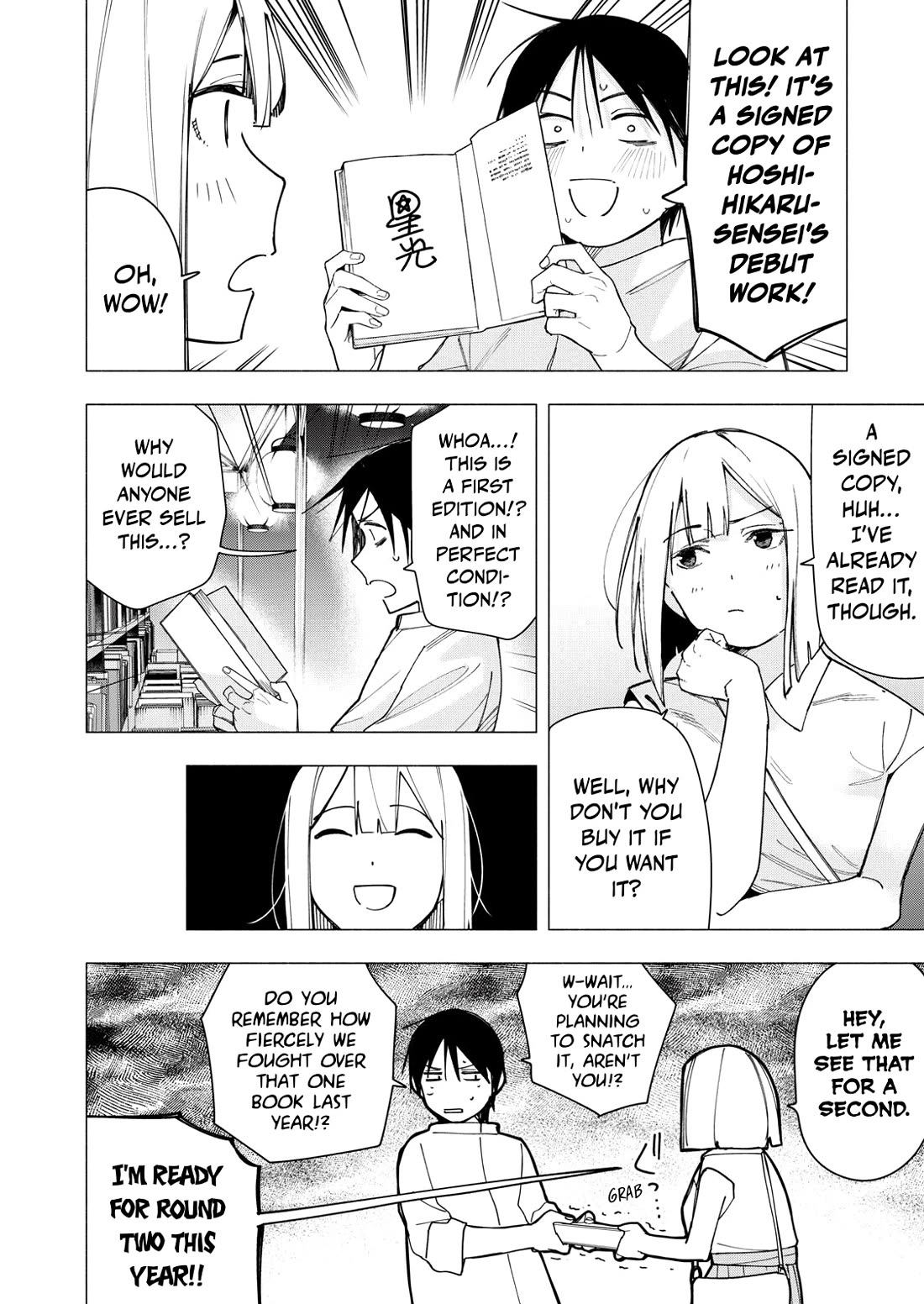 Artemis Under the Same Roof Chapter 31 page 12 - Chapter 31: Night Market