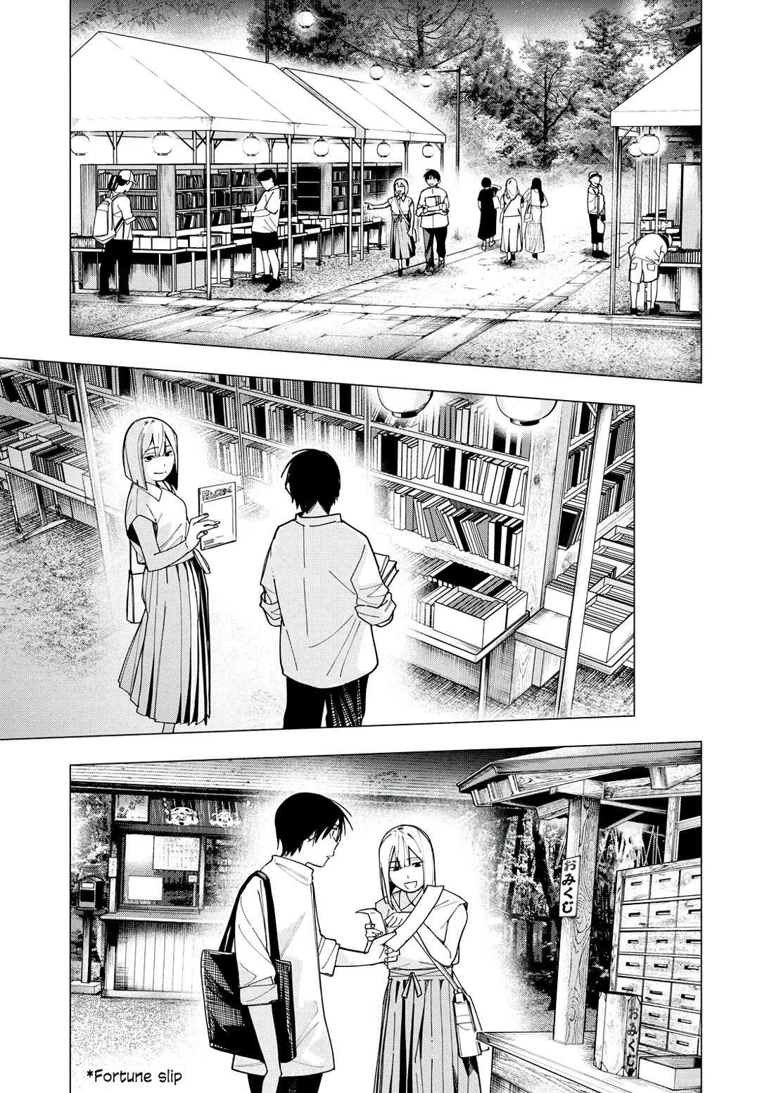 Artemis Under the Same Roof Chapter 31 page 13 - Chapter 31: Night Market