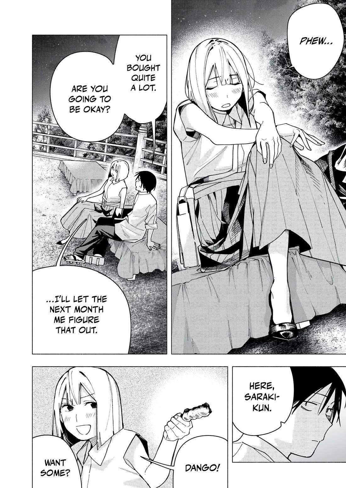 Artemis Under the Same Roof Chapter 31 page 14 - Chapter 31: Night Market