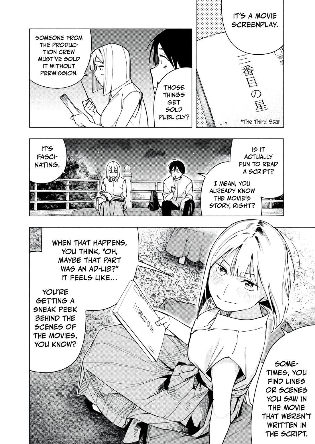 Artemis Under the Same Roof Chapter 31 page 16 - Chapter 31: Night Market