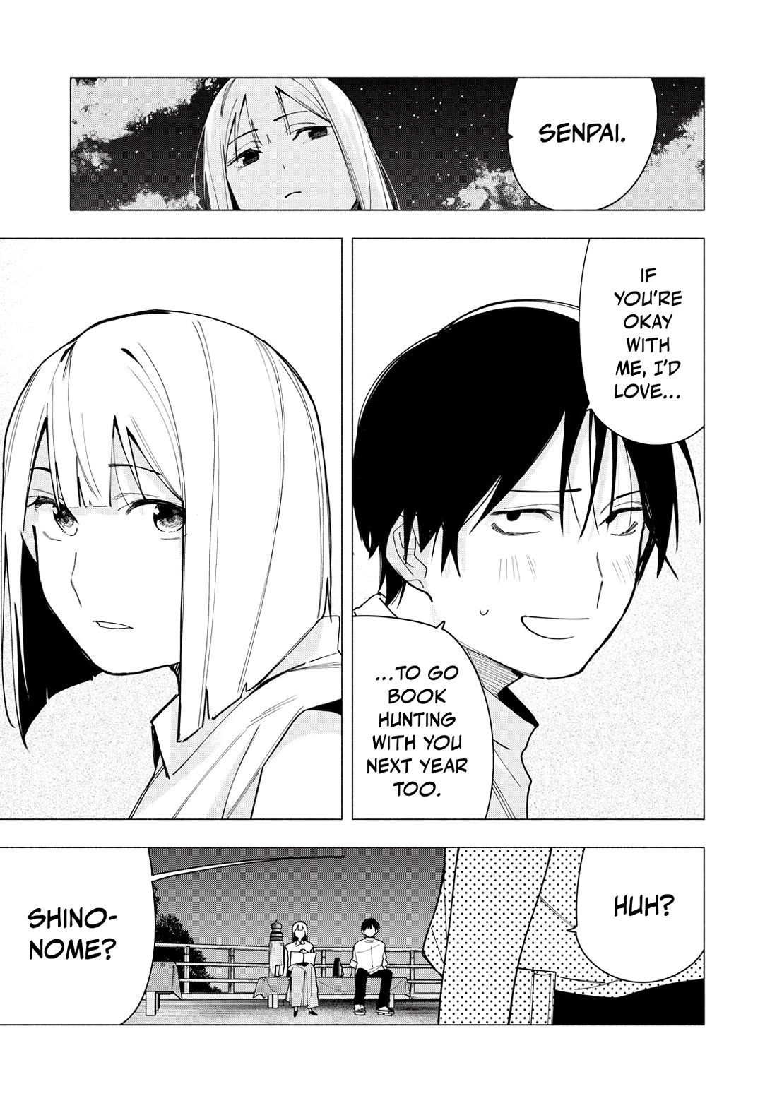 Artemis Under the Same Roof Chapter 31 page 19 - Chapter 31: Night Market