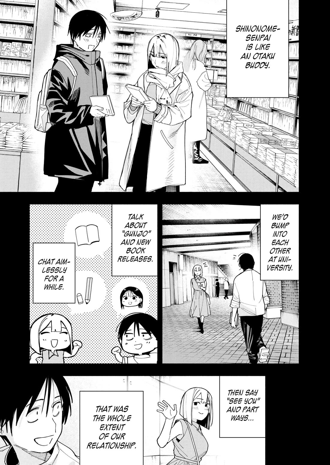 Artemis Under the Same Roof Chapter 31 page 5 - Chapter 31: Night Market