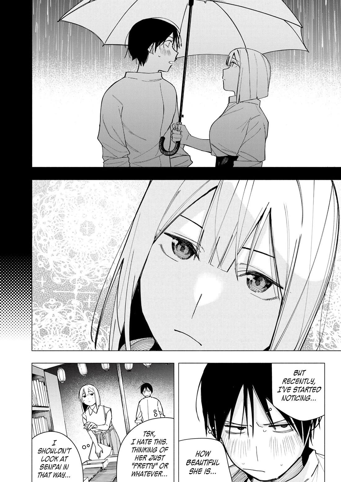 Artemis Under the Same Roof Chapter 31 page 6 - Chapter 31: Night Market