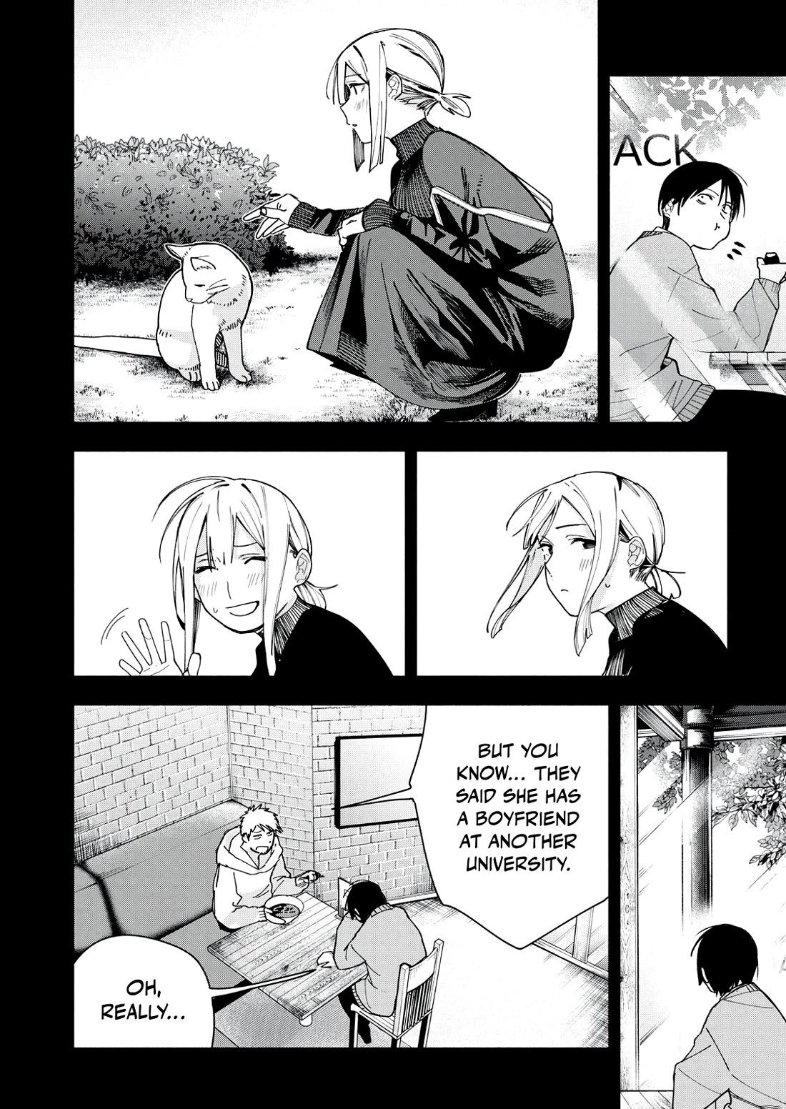 Artemis Under the Same Roof Chapter 32 page 14 - Chapter 32: An Unfamiliar Face