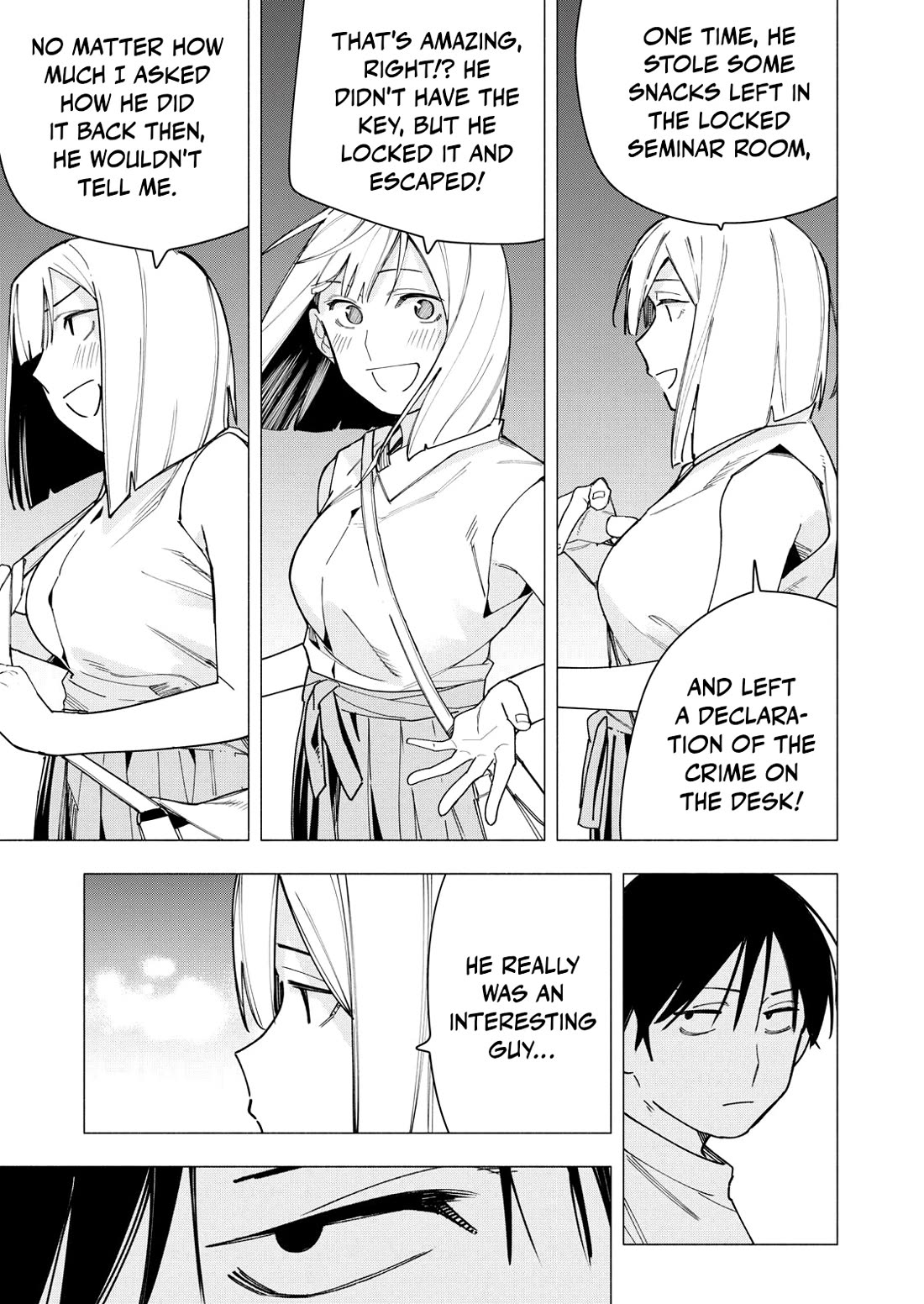 Artemis Under the Same Roof Chapter 32 page 7 - Chapter 32: An Unfamiliar Face