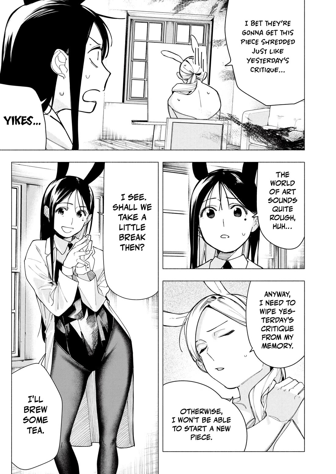 Artemis Under the Same Roof Chapter 33 page 3 - Chapter 33
