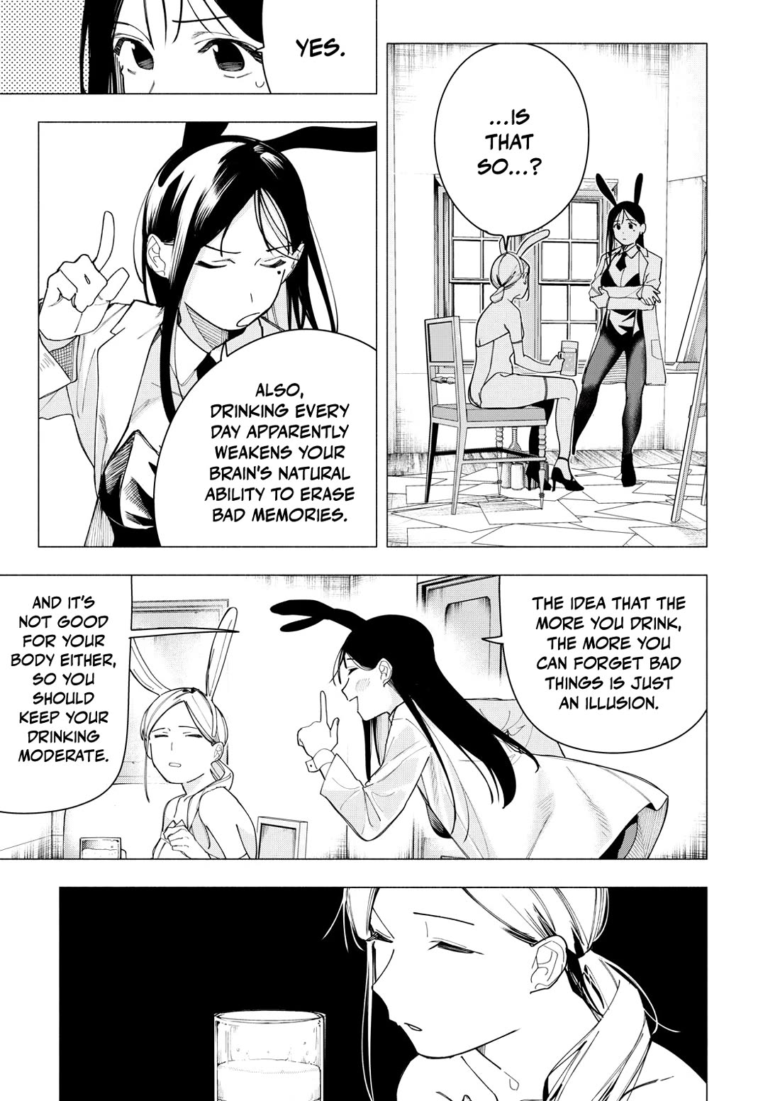 Artemis Under the Same Roof Chapter 33 page 7 - Chapter 33