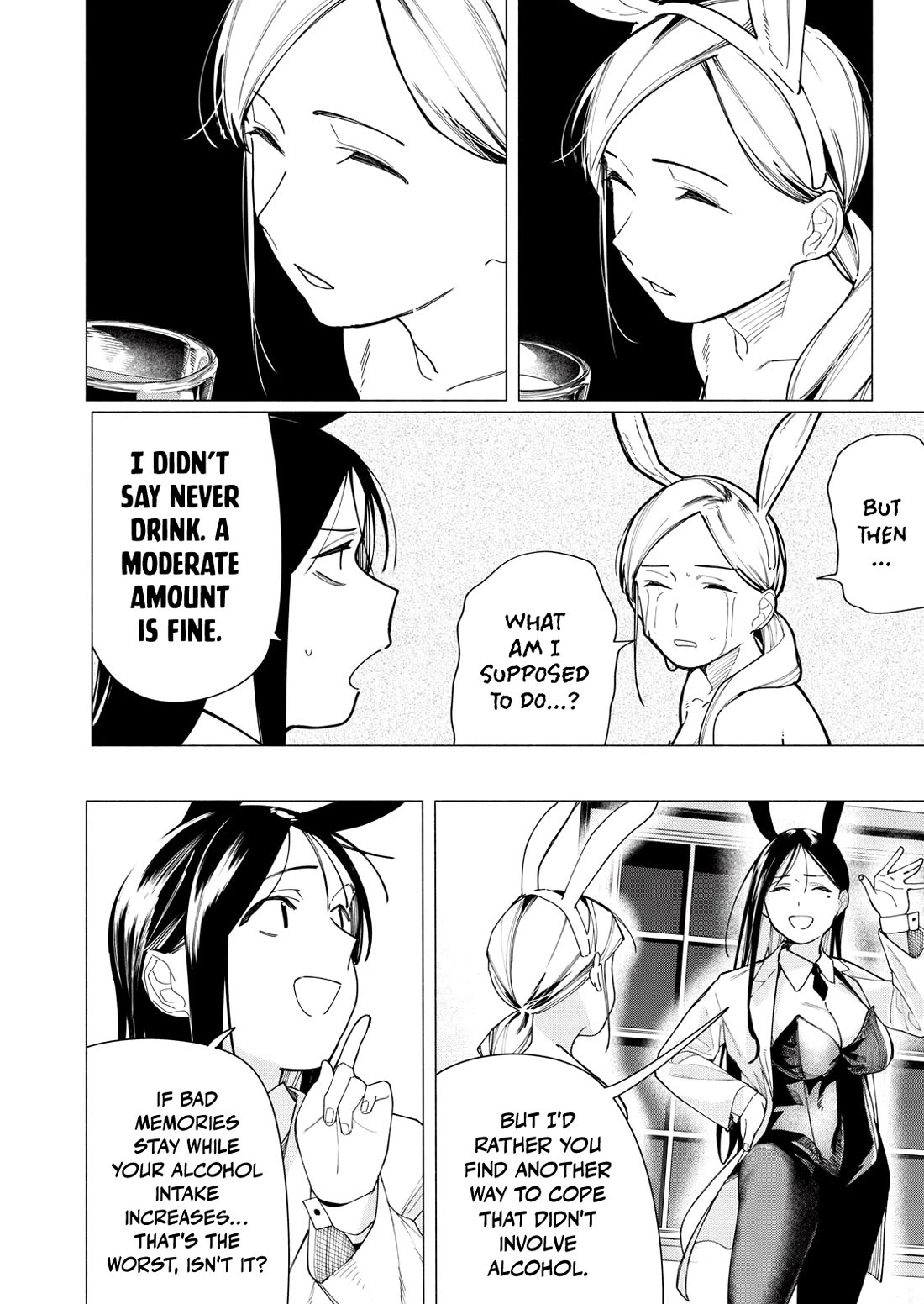 Artemis Under the Same Roof Chapter 33 page 8 - Chapter 33