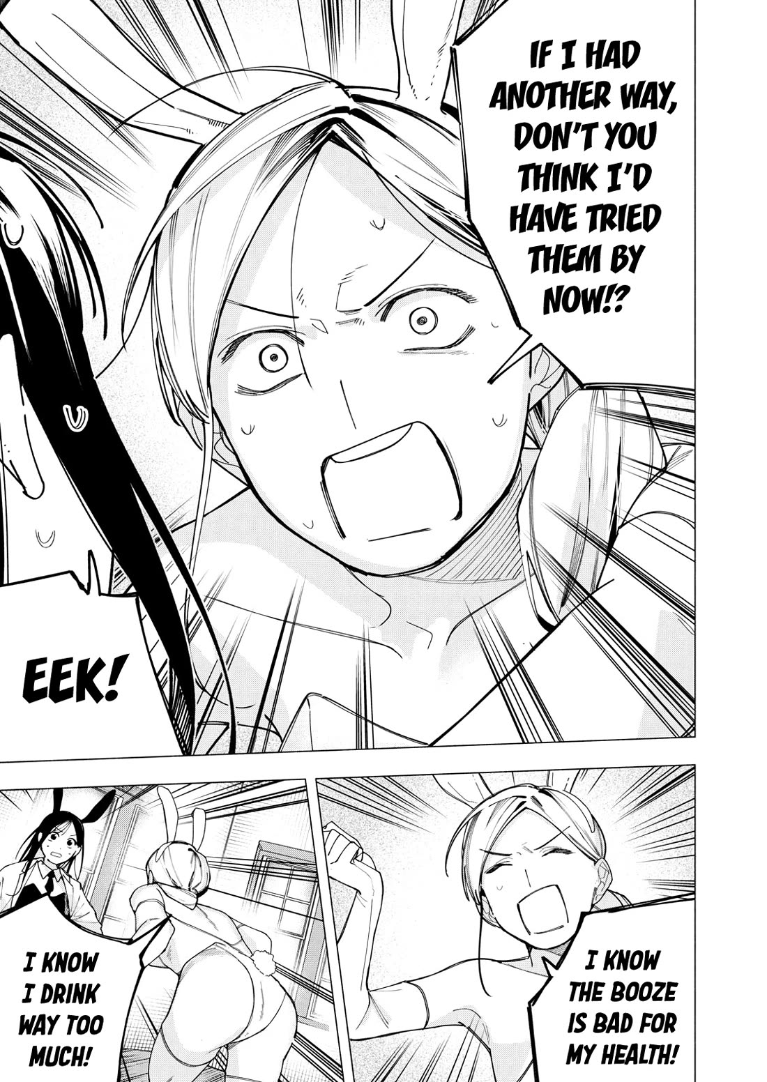 Artemis Under the Same Roof Chapter 33 page 9 - Chapter 33