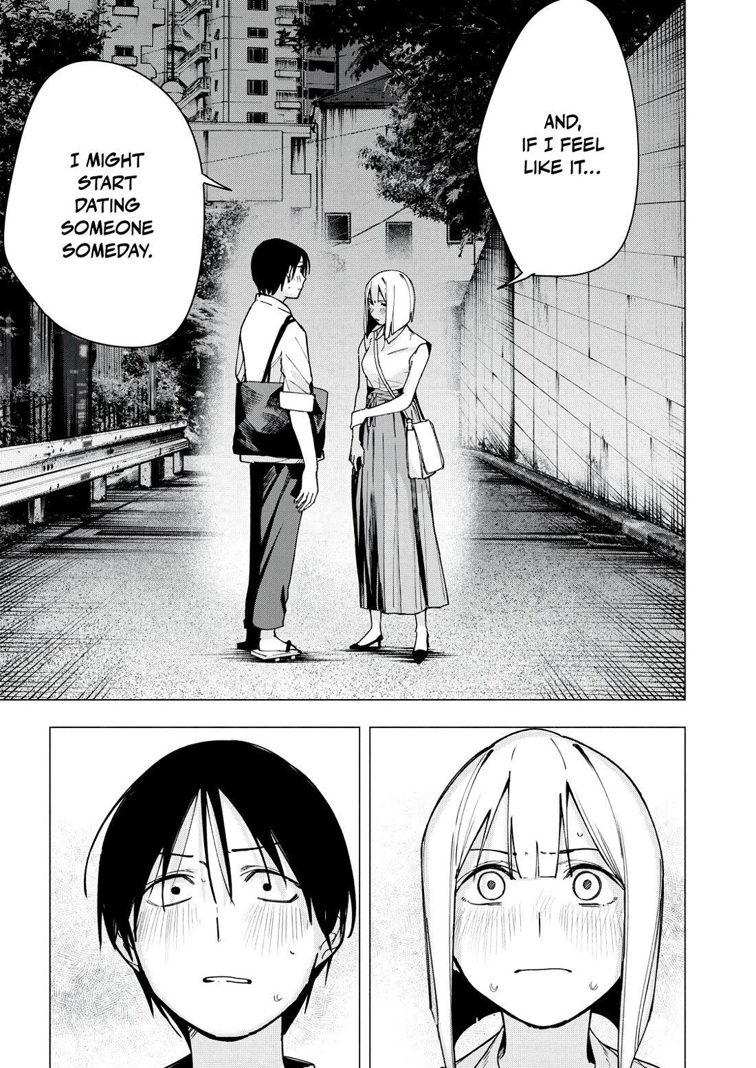 Artemis Under the Same Roof Chapter 34 page 15 - Chapter 34: A Short Night Walk