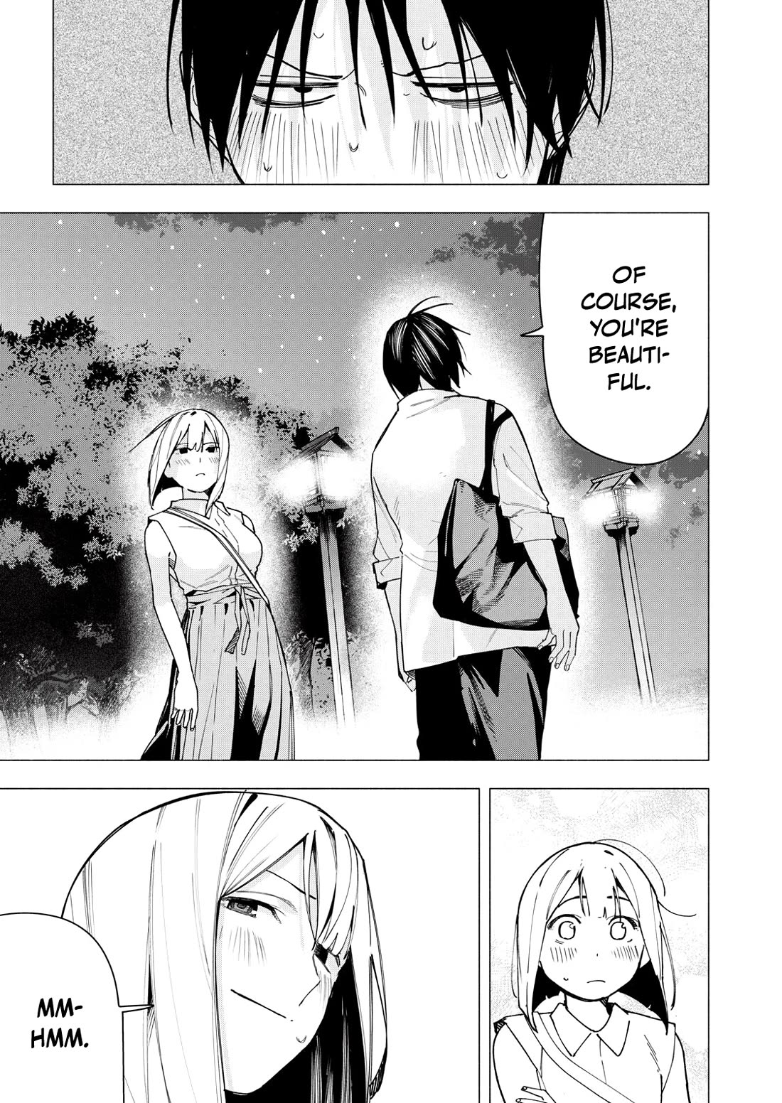 Artemis Under the Same Roof Chapter 34 page 3 - Chapter 34: A Short Night Walk