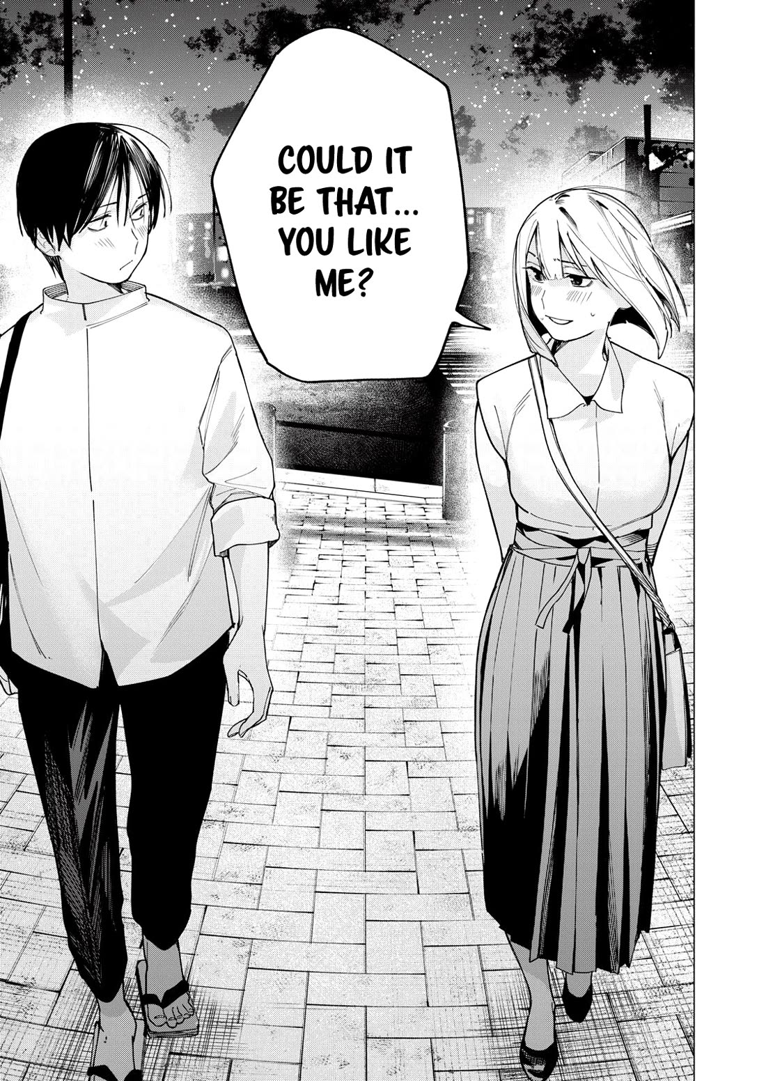 Artemis Under the Same Roof Chapter 34 page 7 - Chapter 34: A Short Night Walk