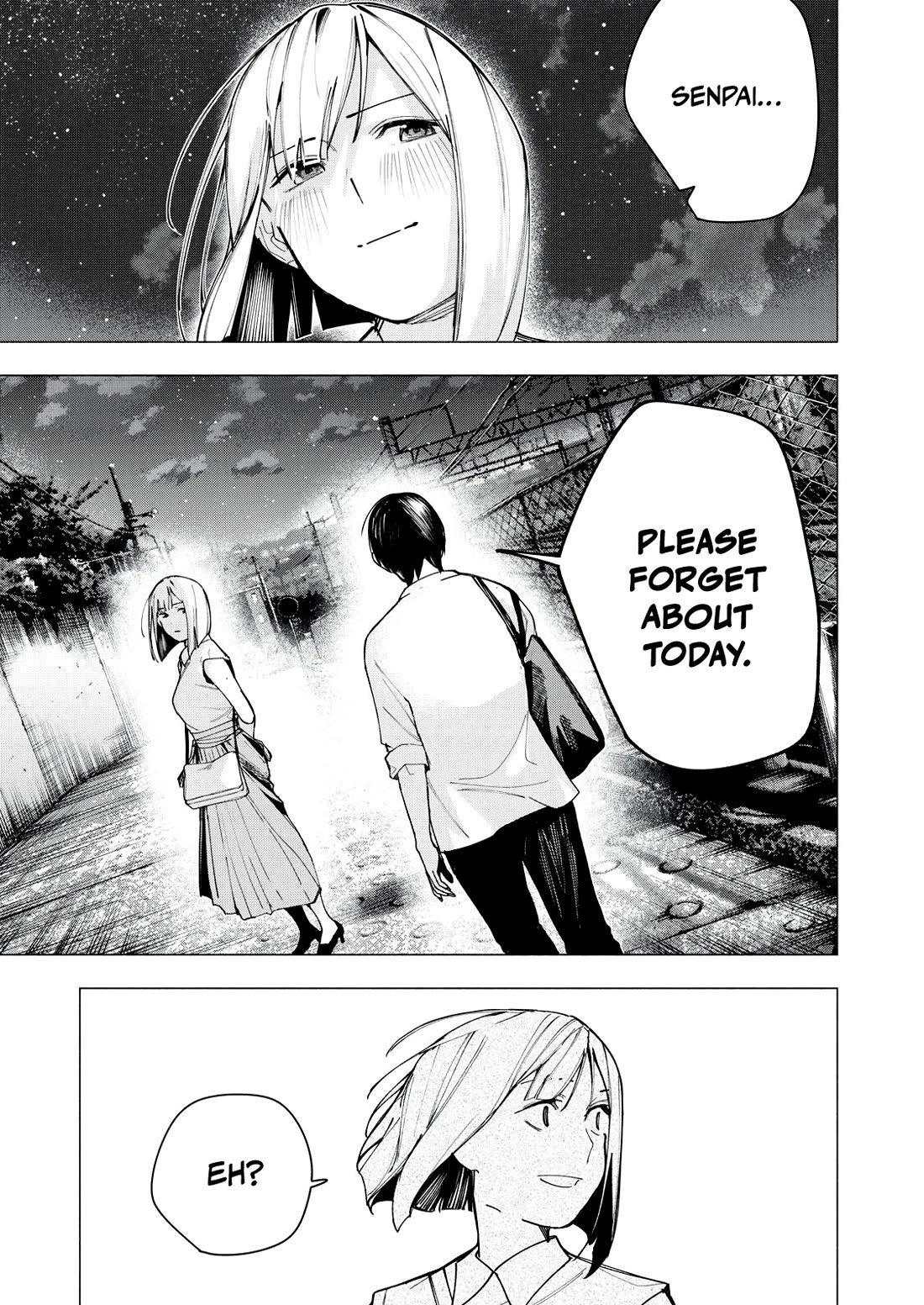 Artemis Under the Same Roof Chapter 34 page 9 - Chapter 34: A Short Night Walk