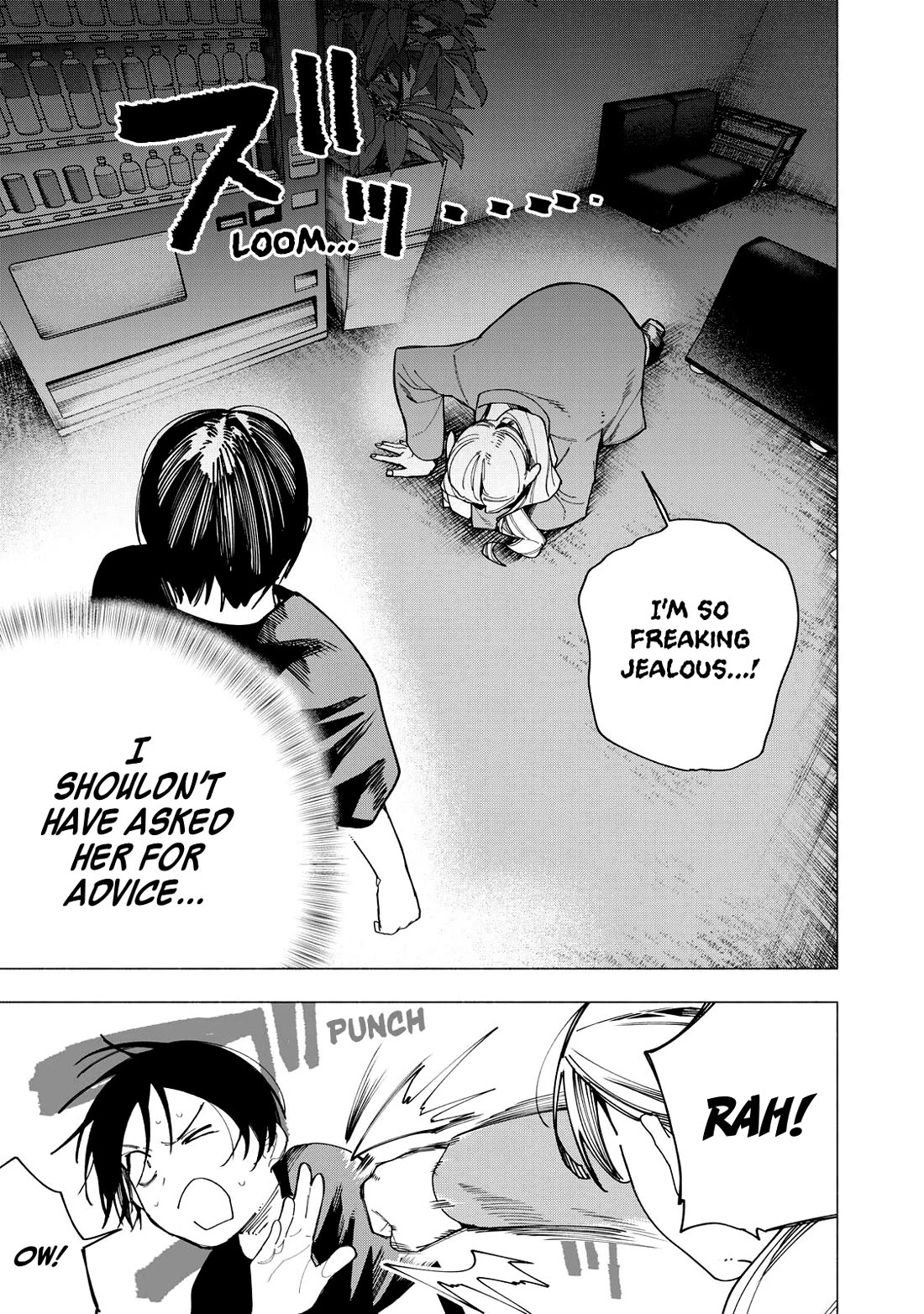 Artemis Under the Same Roof Chapter 36 page 11 - Chapter 36: Pathetic