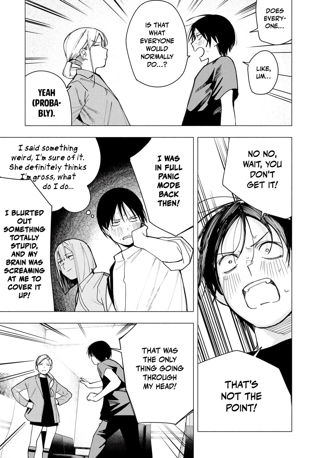Artemis Under the Same Roof Chapter 36 page 13 - Chapter 36: Pathetic