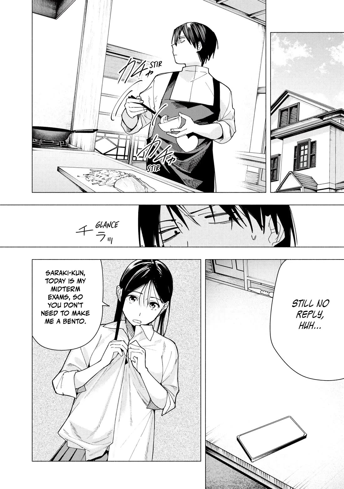 Artemis Under the Same Roof Chapter 36 page 18 - Chapter 36: Pathetic