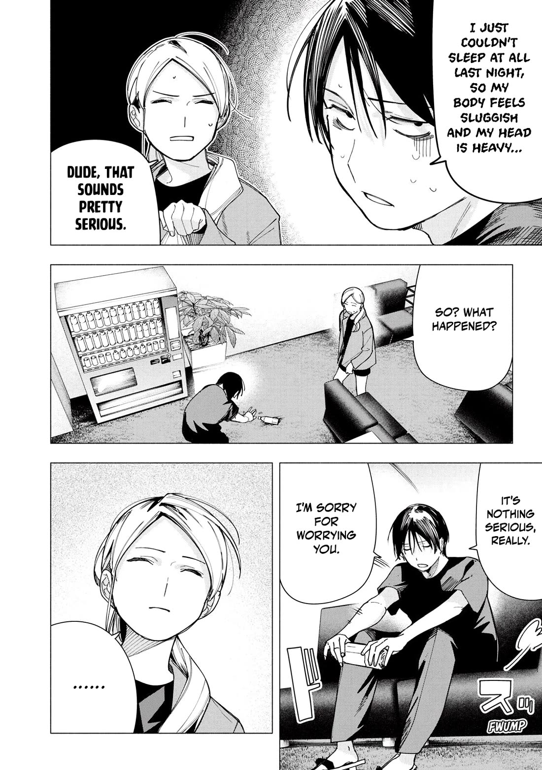 Artemis Under the Same Roof Chapter 36 page 4 - Chapter 36: Pathetic