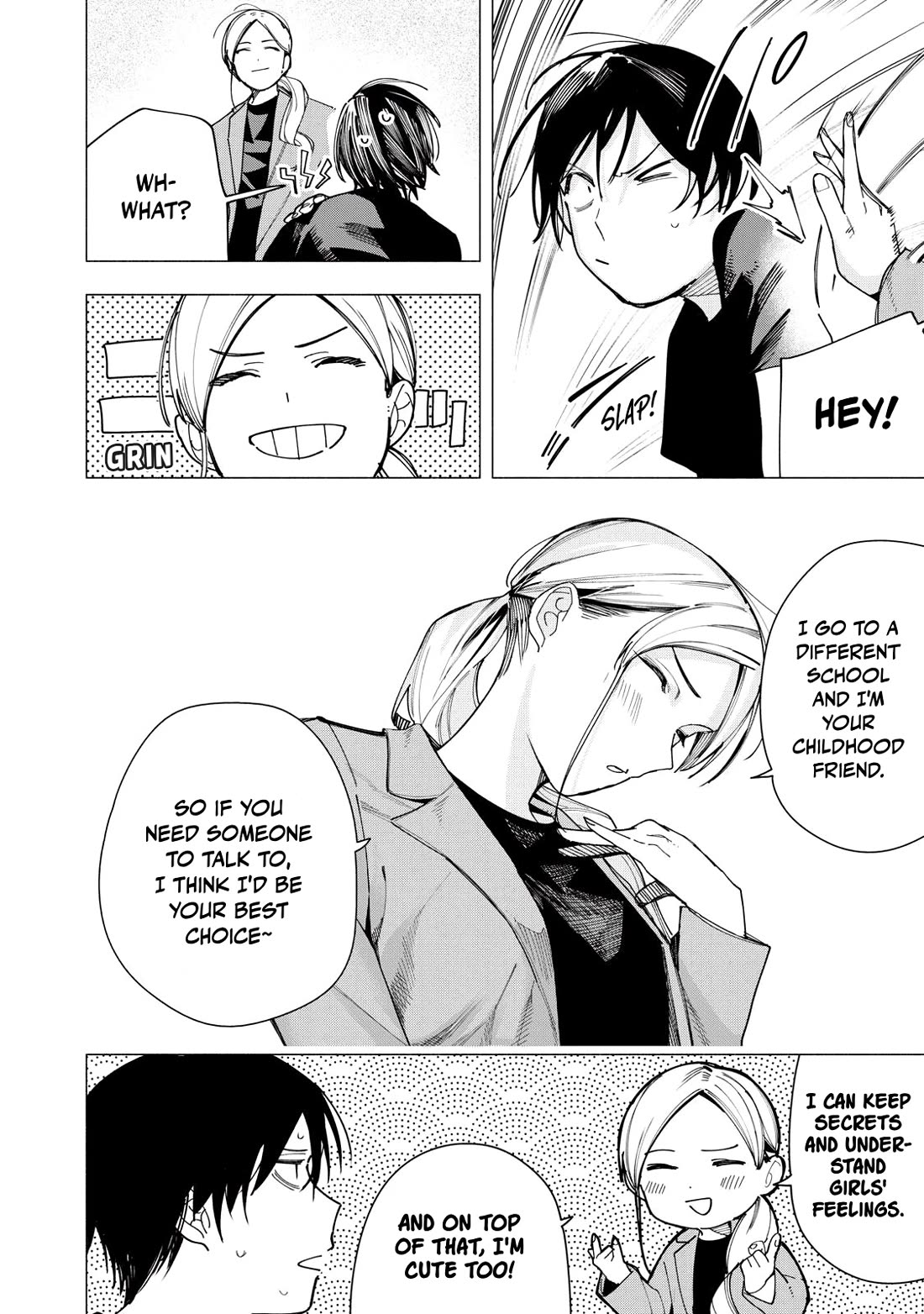 Artemis Under the Same Roof Chapter 36 page 6 - Chapter 36: Pathetic