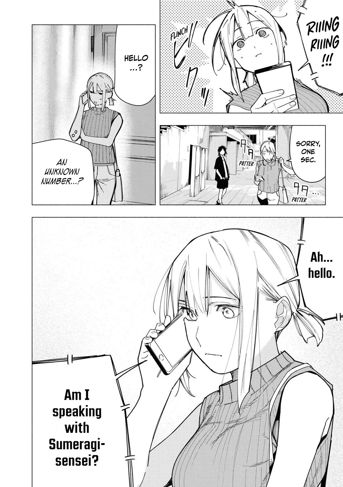 Artemis Under the Same Roof Chapter 37 page 20 - Chapter 37: Booze Trash