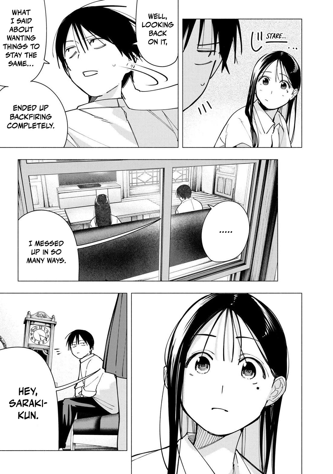 Artemis Under the Same Roof Chapter 38 page 21 - Chapter 38: Confession