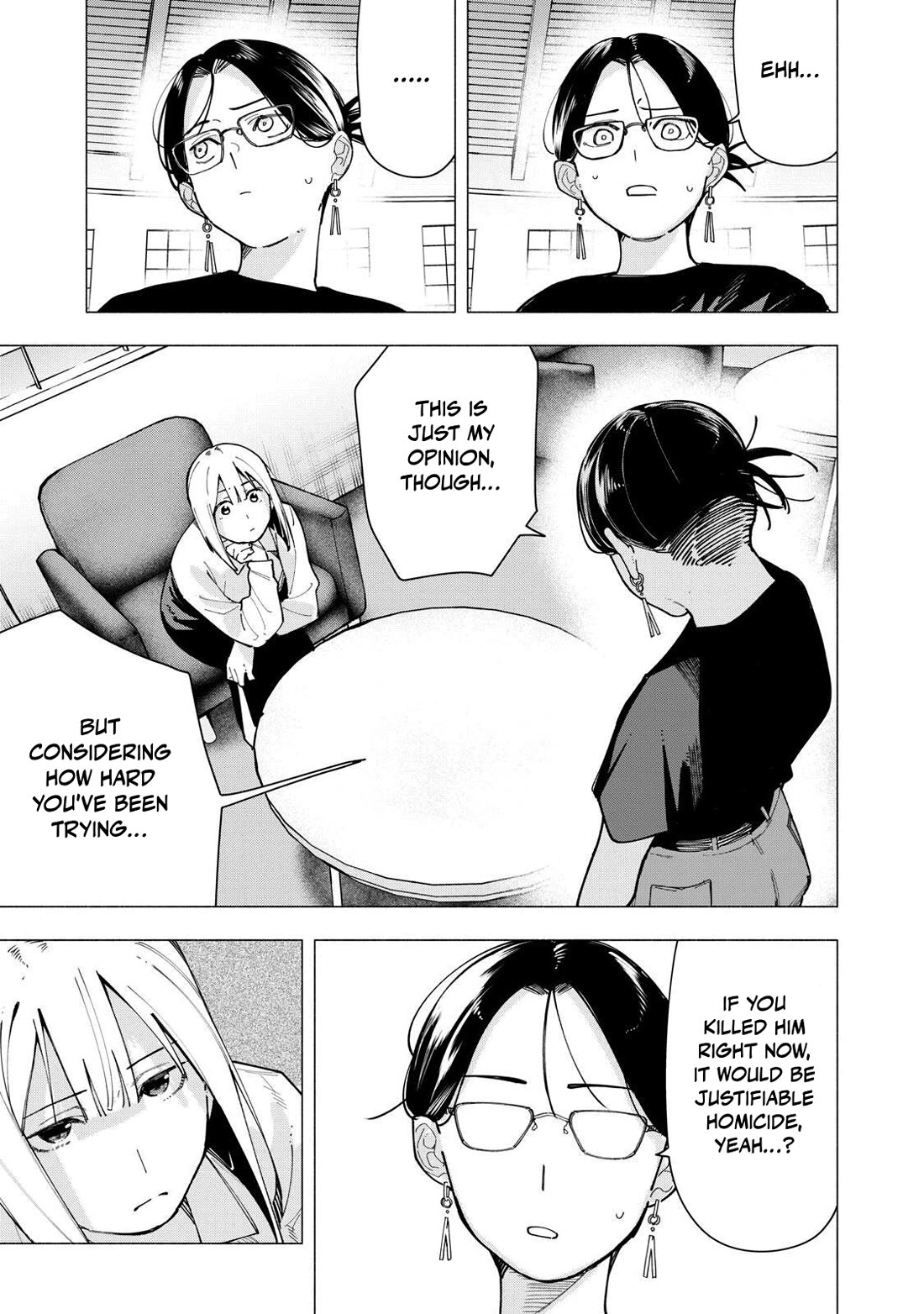 Artemis Under the Same Roof Chapter 38 page 5 - Chapter 38: Confession