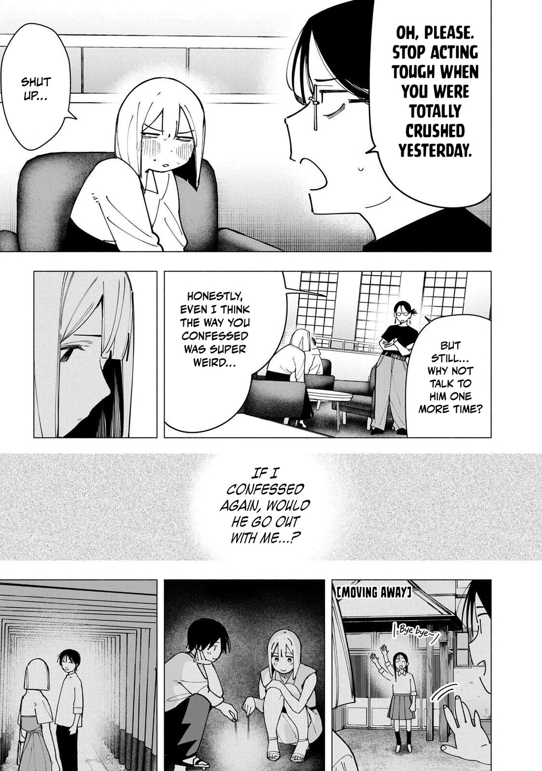 Artemis Under the Same Roof Chapter 38 page 7 - Chapter 38: Confession